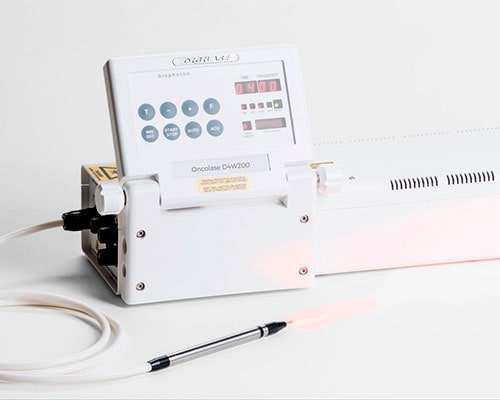 laserbehandeling biophoton laser apparaat productfoto voorkant
